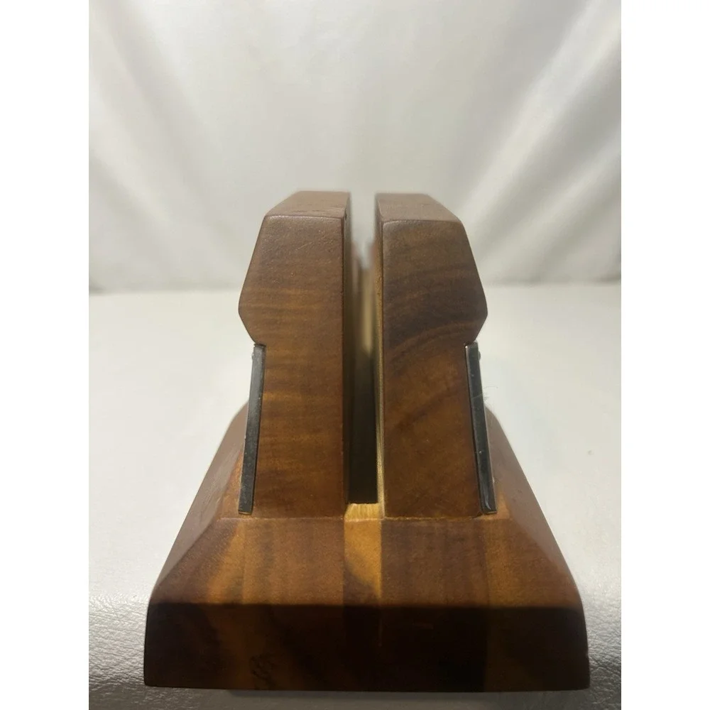 DALSTRONG Knife Cleaver‎ Block Wood Cleaver Holder Countertop Stand 15